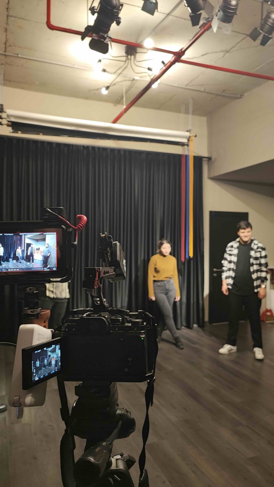 Kamera önü audition çalışması