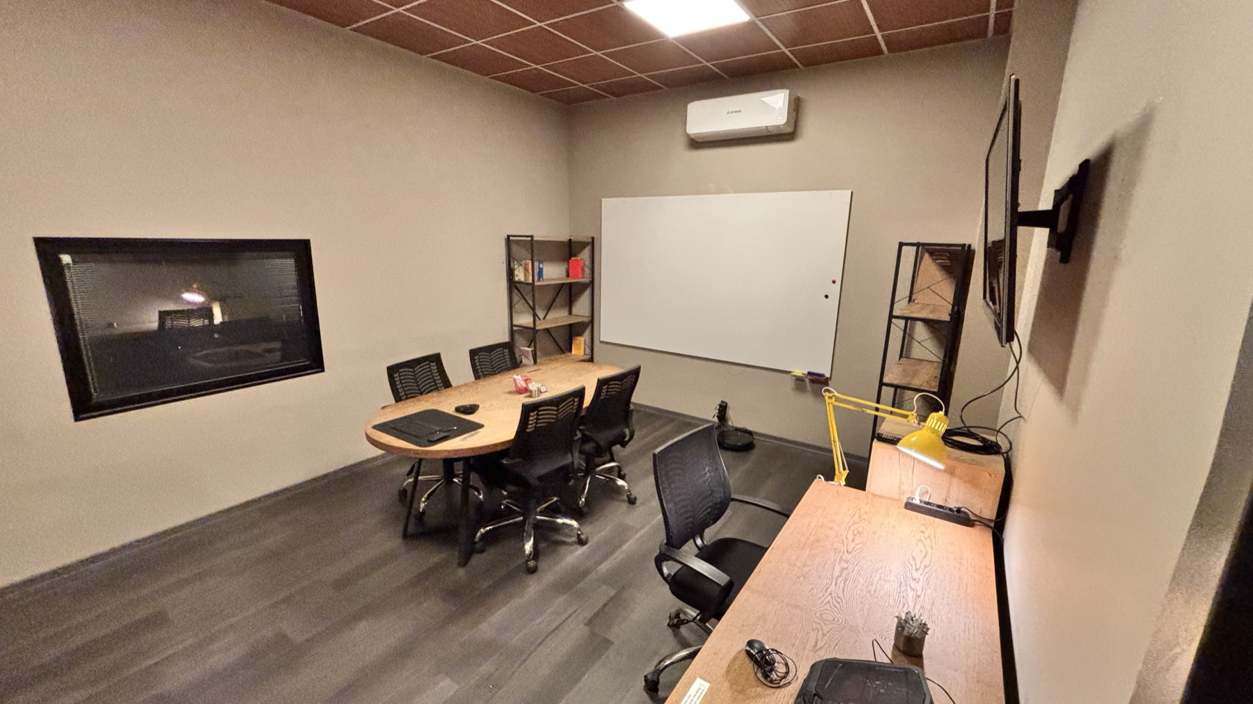 Coworking toplantı odası